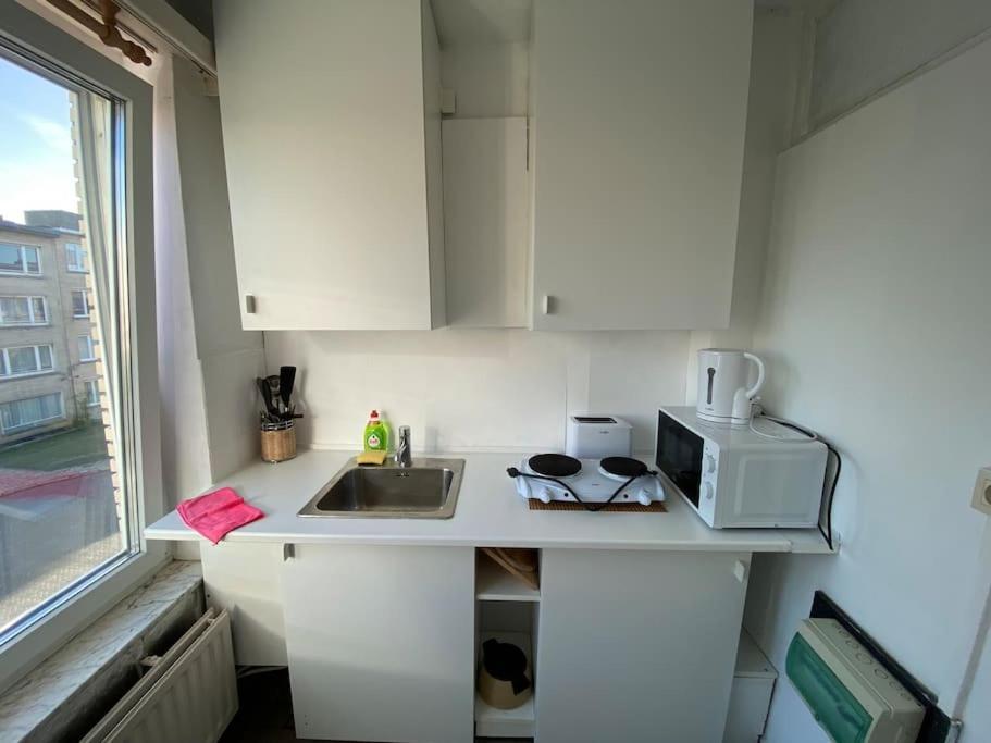 Прекрасная Студия В Г. Антверпен Anvers Extérieur photo
