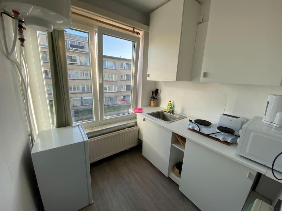 Прекрасная Студия В Г. Антверпен Anvers Extérieur photo