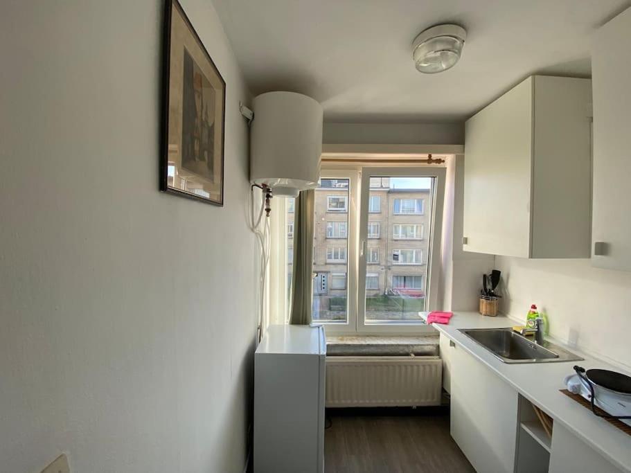 Прекрасная Студия В Г. Антверпен Anvers Extérieur photo
